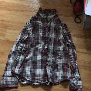 Tommy Hilfiger plaid shirt